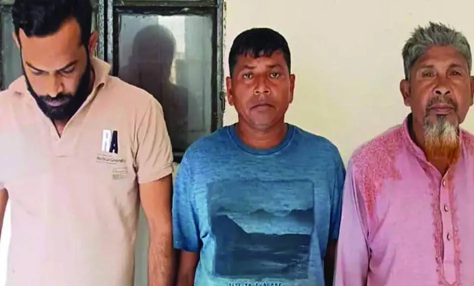 ফরিদপুরে বিস্ফোরক দ্রব্য আইনে আ. লীগের তিন নেতাকর্মী গ্রেপ্তার